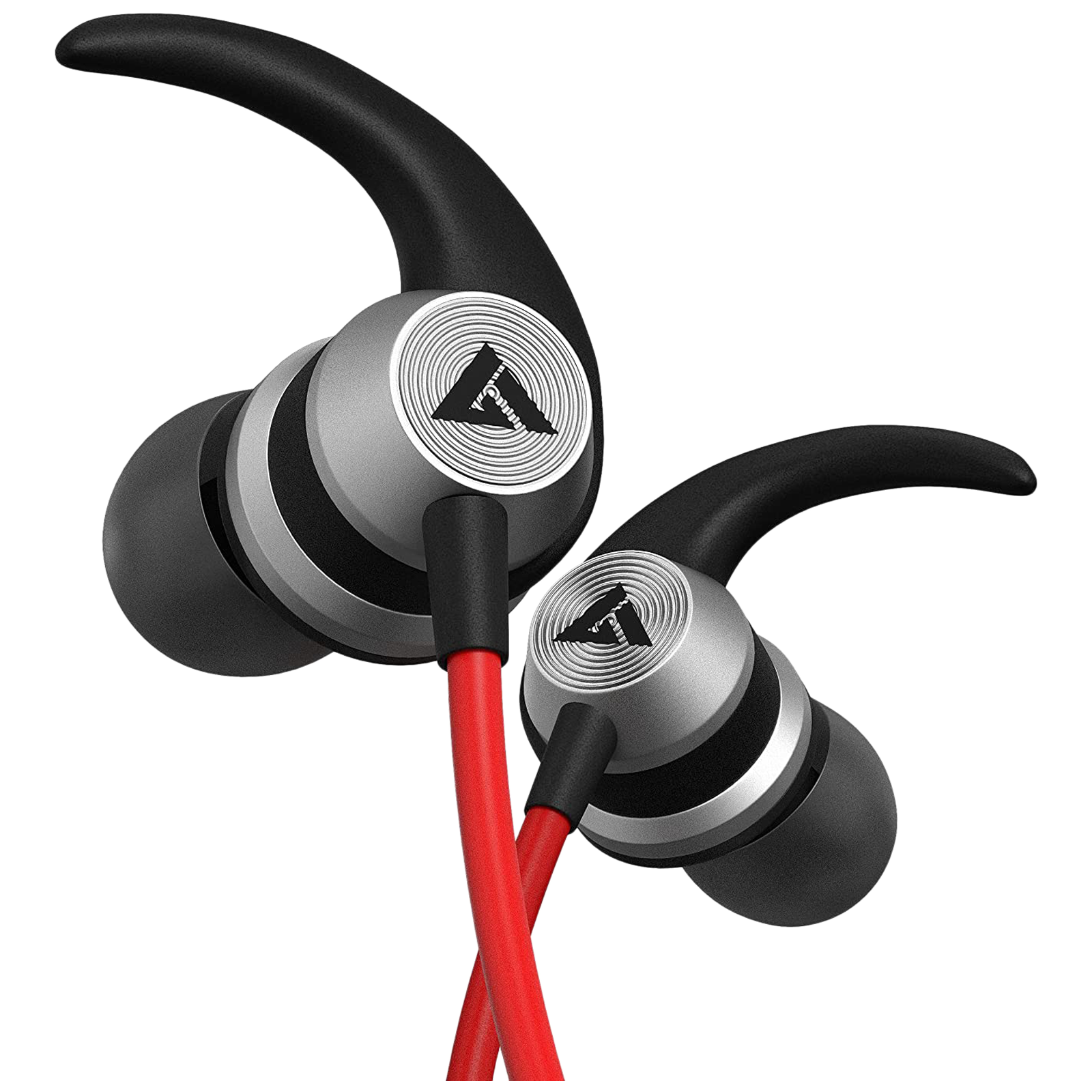 Boult audio bassbuds storm wired headset with discount mic